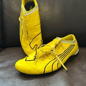 Y2K Vintage - Puma Future Cat M1 SF Ferrari casual sneakers
